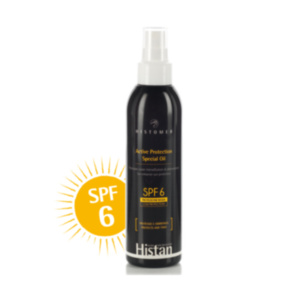 HISTAN МАСЛО - БРОНЗАТОР SPF 6