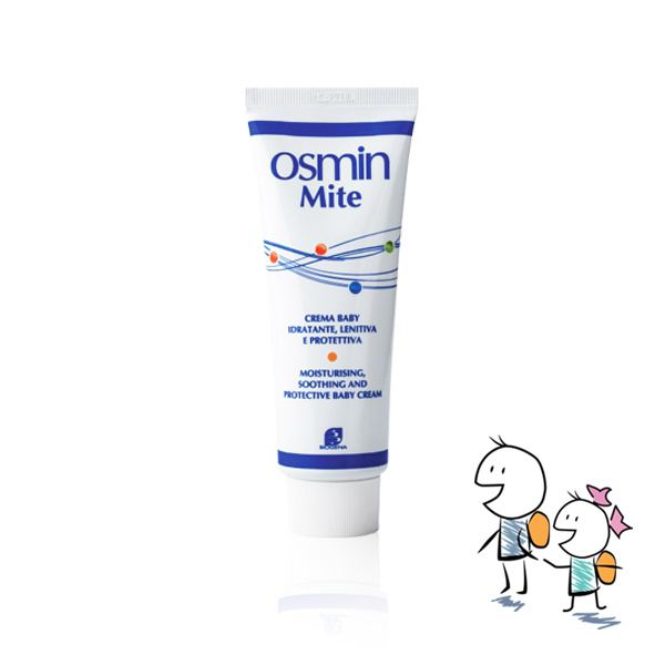 OSMIN BABY КРЕМ ДЕТСКИЙ УВЛАЖНЯЮЩИЙ ЗАЩИТНЫЙ OSMIN MITE SPF6 (0+)