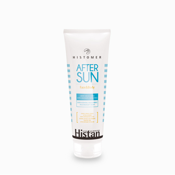 HISTAN SENSITIVE SKIN КРЕМ AFTER SUN ДЛЯ ЧУВСТВИТЕЛЬНОЙ КОЖИ ЛИЦА И ТЕЛА